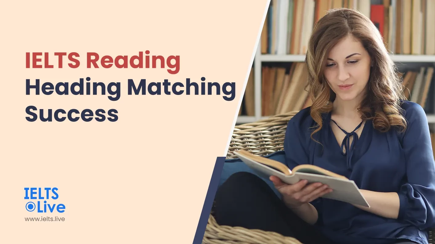 Strategic Approaches for IELTS Reading Heading Matching Success